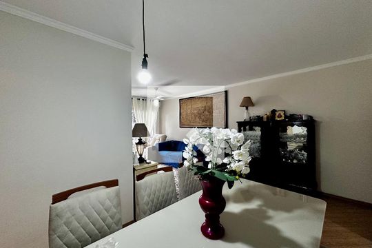 Sala de apartamento à venda com 3 quartos, 105m² em Santo Amaro, São Paulo