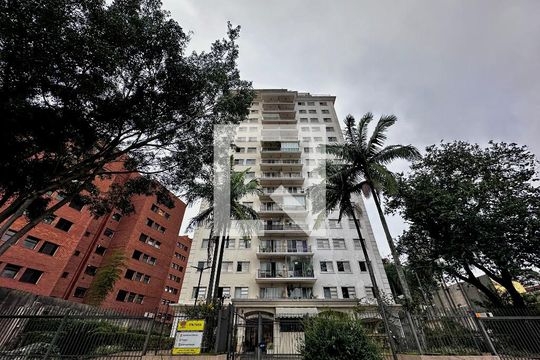 Fachada de apartamento à venda com 3 quartos, 105m² em Santo Amaro, São Paulo