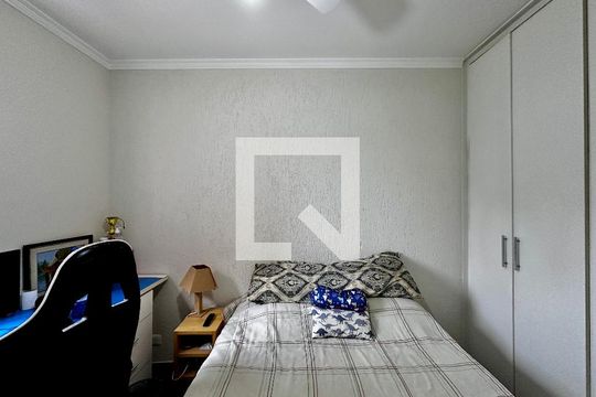 Quarto 2 de apartamento à venda com 3 quartos, 105m² em Santo Amaro, São Paulo