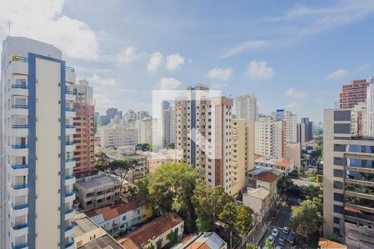 Vista da Varanda de apartamento para alugar com 2 quartos, 74m² em Pinheiros, São Paulo