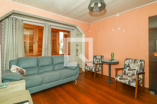 Sala de casa à venda com 4 quartos, 210m² em Vila Ipiranga, Porto Alegre