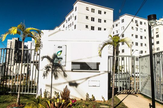 Fachada de apartamento para alugar com 2 quartos, 59m² em Piatã, Salvador