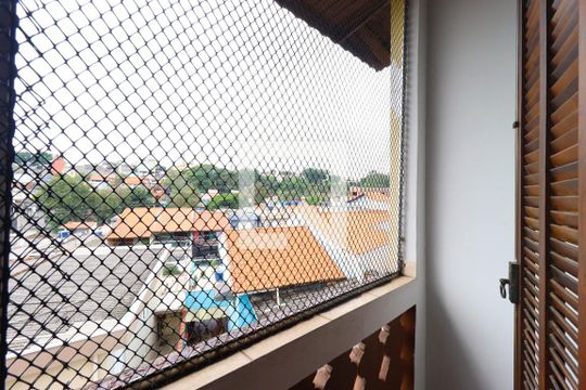 Sacada do Quarto 2 de casa para alugar com 3 quartos, 180m² em Jardim Ana Maria, Santo André