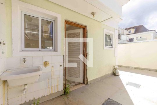 Área de Serviço de casa de condomínio à venda com 4 quartos, 158m² em Recreio dos Bandeirantes, Rio de Janeiro