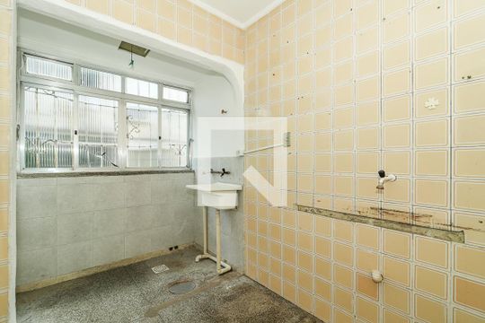 Cozinha/Área de Serviço  de apartamento à venda com 1 quarto, 30m² em Jardim Dona Leopoldina, Porto Alegre
