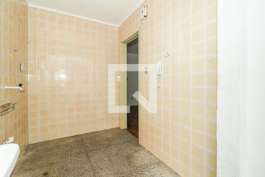Cozinha/Área de Serviço  de apartamento à venda com 1 quarto, 30m² em Jardim Dona Leopoldina, Porto Alegre