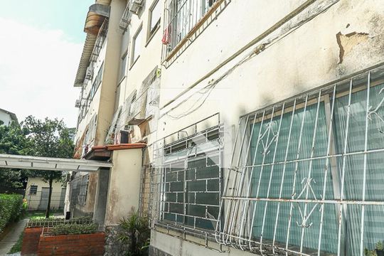 Fachada de apartamento à venda com 1 quarto, 30m² em Jardim Dona Leopoldina, Porto Alegre