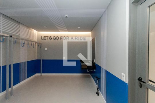 Bicicletário de kitnet/studio à venda com 1 quarto, 22m² em Jardim das Acacias, São Paulo