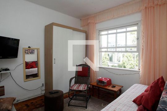 Quarto 2 de apartamento à venda com 2 quartos, 54m² em Santana, Porto Alegre