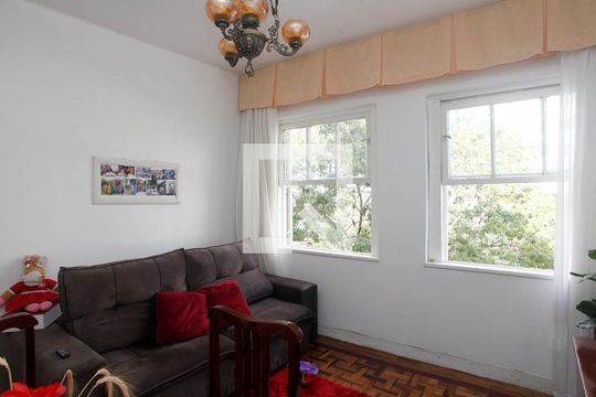 Sala de apartamento à venda com 2 quartos, 54m² em Santana, Porto Alegre