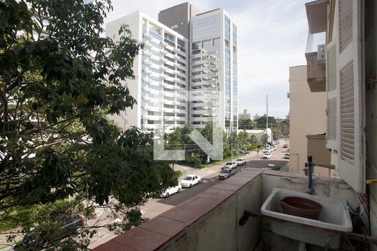 Área de Serviço de apartamento à venda com 2 quartos, 54m² em Santana, Porto Alegre