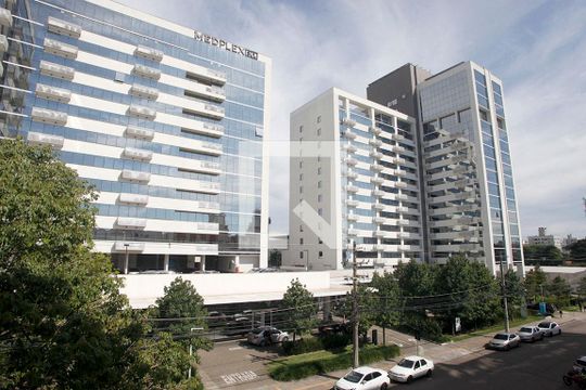Sala Vista de apartamento à venda com 2 quartos, 54m² em Santana, Porto Alegre