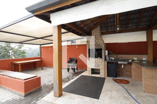 Área comum - Churrasqueira de apartamento para alugar com 1 quarto, 60m² em Vila Andrade, São Paulo
