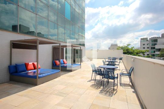 Área comum de kitnet/studio à venda com 1 quarto, 28m² em Centro, Belo Horizonte