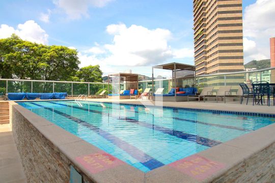 Área comum de kitnet/studio à venda com 1 quarto, 28m² em Centro, Belo Horizonte