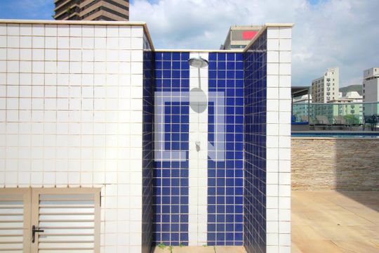 Área comum de kitnet/studio à venda com 1 quarto, 28m² em Centro, Belo Horizonte