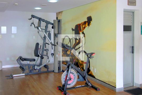 Área comum de kitnet/studio à venda com 1 quarto, 28m² em Centro, Belo Horizonte