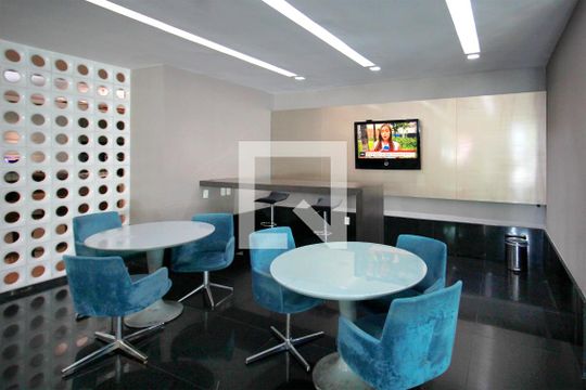 Área comum de kitnet/studio à venda com 1 quarto, 28m² em Centro, Belo Horizonte