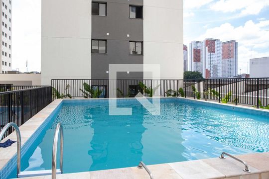 Área comum de apartamento para alugar com 2 quartos, 42m² em Centro, Diadema