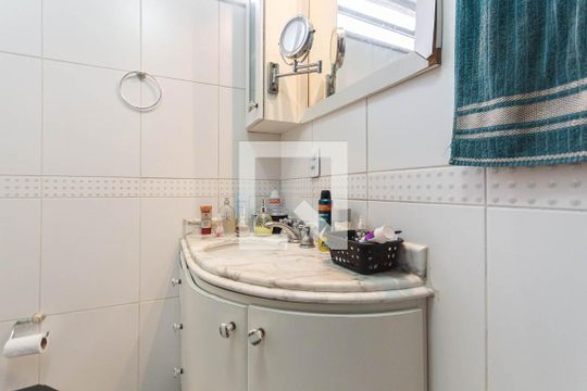 Banheiro de apartamento à venda com 2 quartos, 88m² em Tijuca, Rio de Janeiro