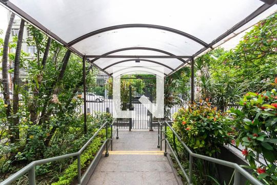 Fachada de apartamento à venda com 2 quartos, 88m² em Tijuca, Rio de Janeiro