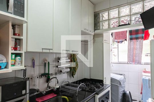 Cozinha de apartamento à venda com 2 quartos, 88m² em Tijuca, Rio de Janeiro