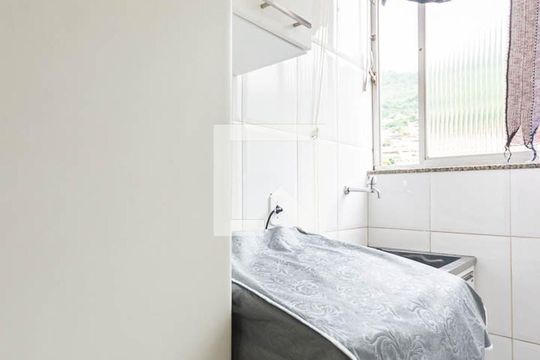 Área de Serviço de apartamento à venda com 2 quartos, 88m² em Tijuca, Rio de Janeiro