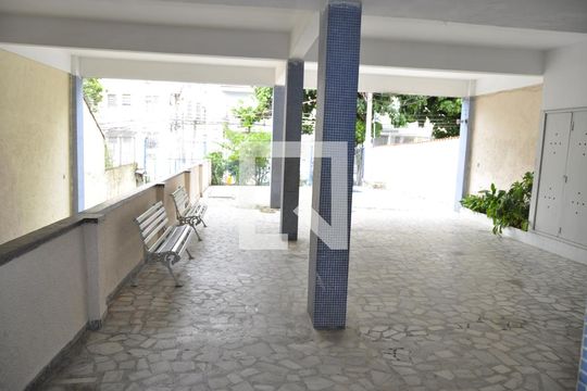 Área comum - Área Externa de apartamento à venda com 2 quartos, 68m² em Méier, Rio de Janeiro