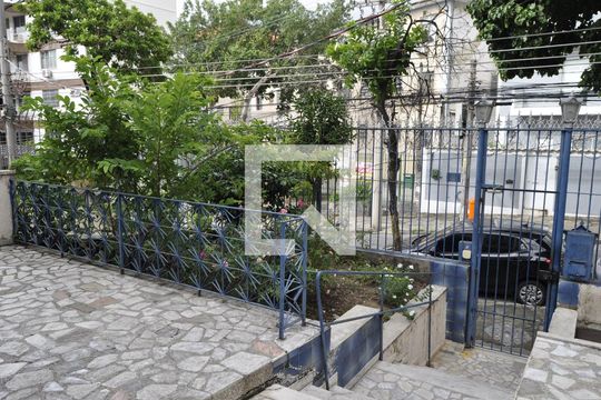 Área comum - Área Externa de apartamento à venda com 2 quartos, 68m² em Méier, Rio de Janeiro