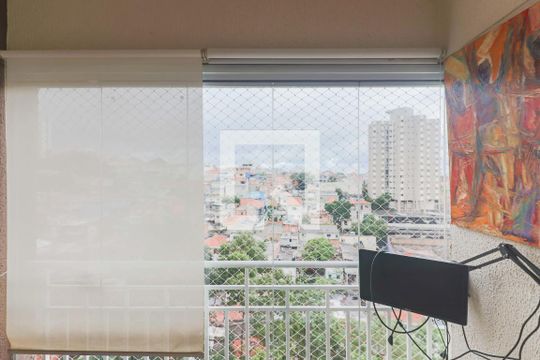 Varanda de apartamento para alugar com 3 quartos, 63m² em Vila Butantã, São Paulo