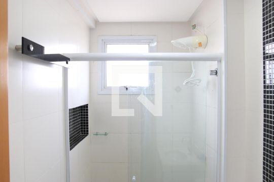 Banheiro da Suíte de apartamento à venda com 3 quartos, 76m² em Alto da Glória, Goiânia