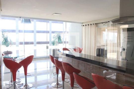 Área comum de apartamento à venda com 3 quartos, 76m² em Alto da Glória, Goiânia