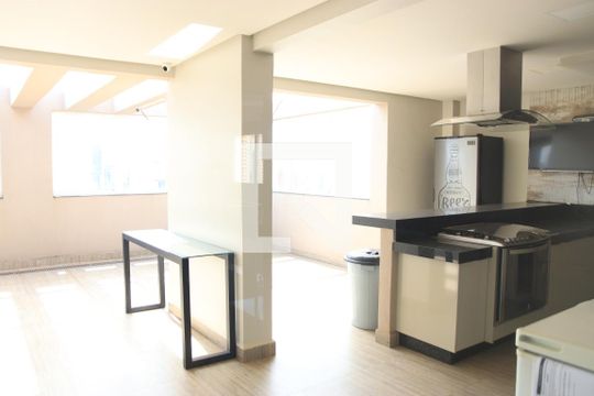 Área comum de apartamento à venda com 3 quartos, 76m² em Alto da Glória, Goiânia