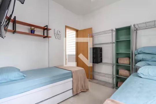Suíte  de apartamento para alugar com 1 quarto, 36m² em Copacabana, Rio de Janeiro