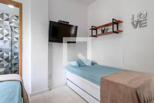 Suíte  de apartamento para alugar com 1 quarto, 36m² em Copacabana, Rio de Janeiro