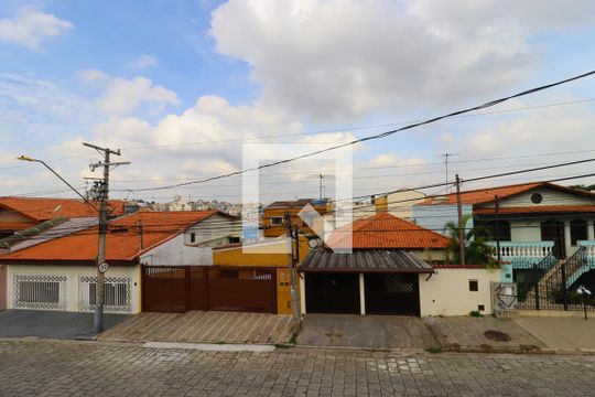 Vista da Varanda da Sala de casa à venda com 3 quartos, 420m² em Vila Metalúrgica, Santo André