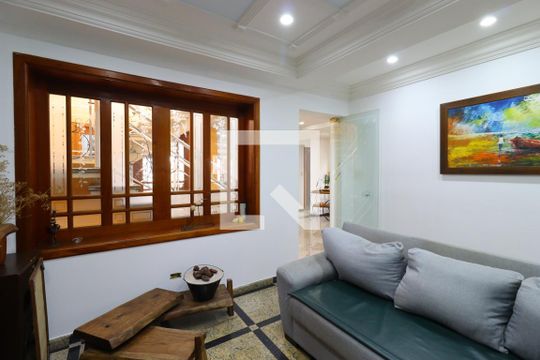 Biblioteca de casa à venda com 3 quartos, 420m² em Vila Metalúrgica, Santo André