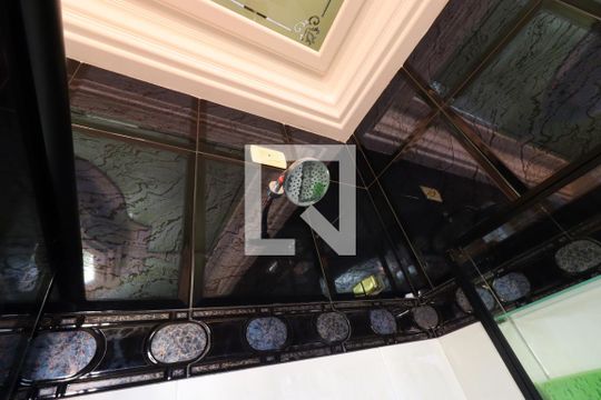 Banheiro da Suíte 2 de casa à venda com 3 quartos, 420m² em Vila Metalúrgica, Santo André
