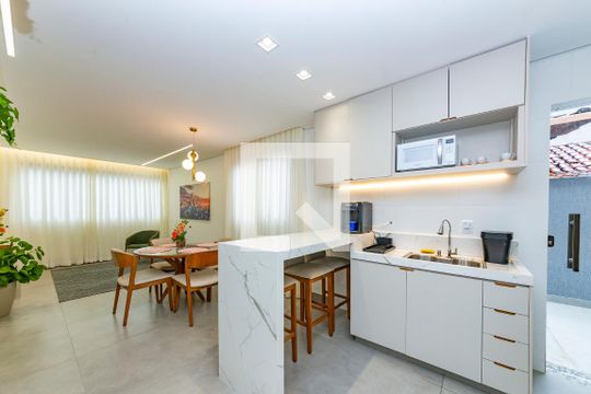 Apartamento para alugar com 3 quartos, 90m² em Nova Suíça, Belo Horizonte
