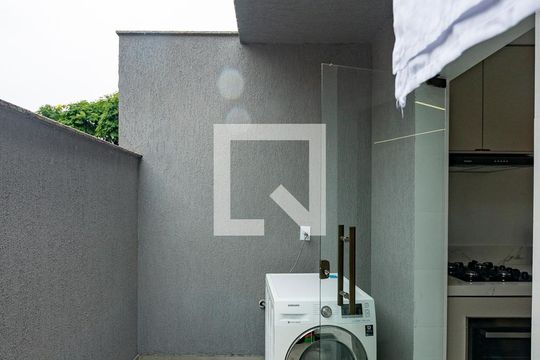 Área de Serviço de apartamento para alugar com 3 quartos, 90m² em Nova Suíça, Belo Horizonte