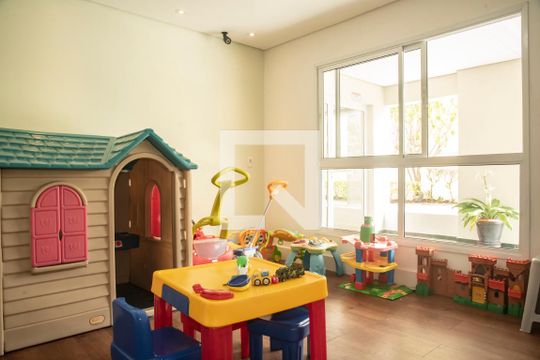 Área comum - Brinquedoteca de apartamento à venda com 3 quartos, 91m² em Bosque da Saúde, São Paulo