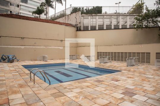 Área comum - Piscina de apartamento à venda com 3 quartos, 91m² em Bosque da Saúde, São Paulo