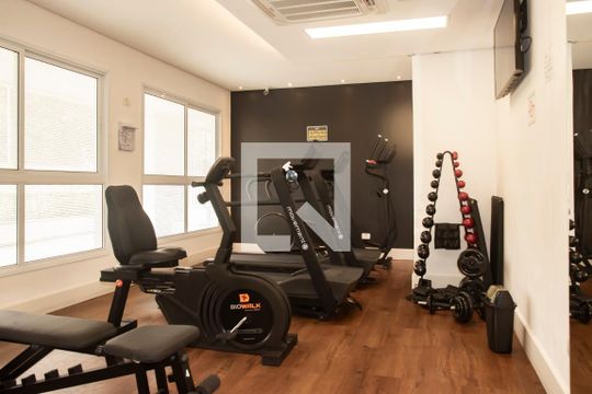 Área comum - Academia de apartamento à venda com 3 quartos, 91m² em Bosque da Saúde, São Paulo