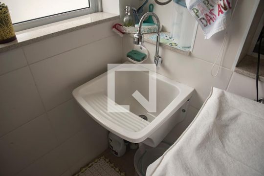 Área de Serviço de apartamento à venda com 3 quartos, 91m² em Bosque da Saúde, São Paulo