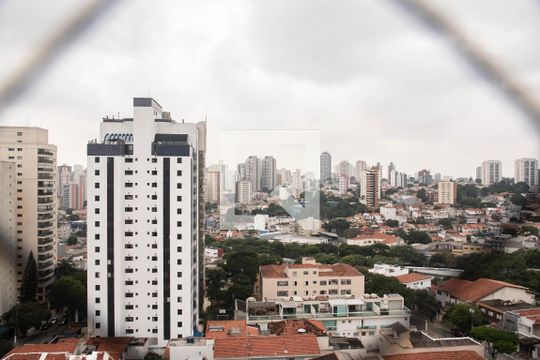 Vista da Suíte de apartamento à venda com 3 quartos, 91m² em Bosque da Saúde, São Paulo