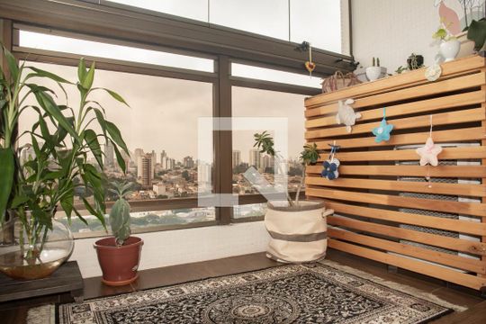 Varanda de apartamento à venda com 3 quartos, 91m² em Bosque da Saúde, São Paulo