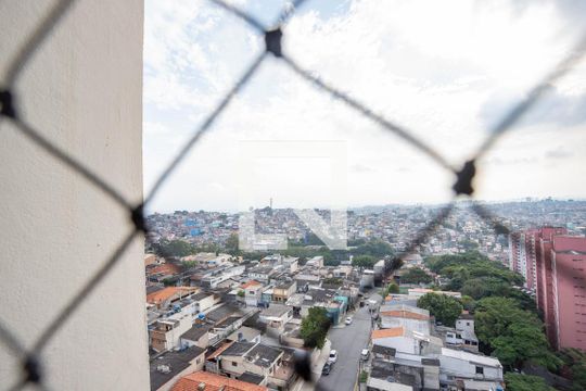 Vista Sacada de apartamento à venda com 2 quartos, 58m² em Cidade Ademar, Diadema