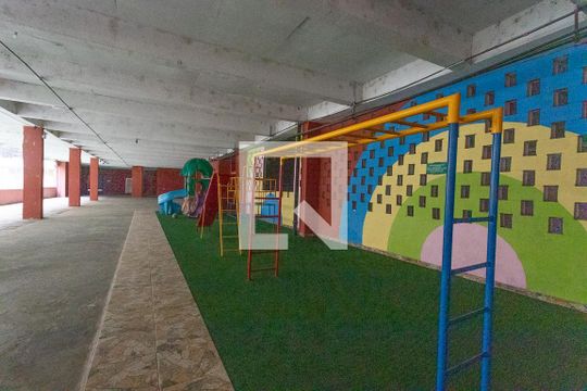 Área comum de apartamento à venda com 2 quartos, 58m² em Cidade Ademar, Diadema