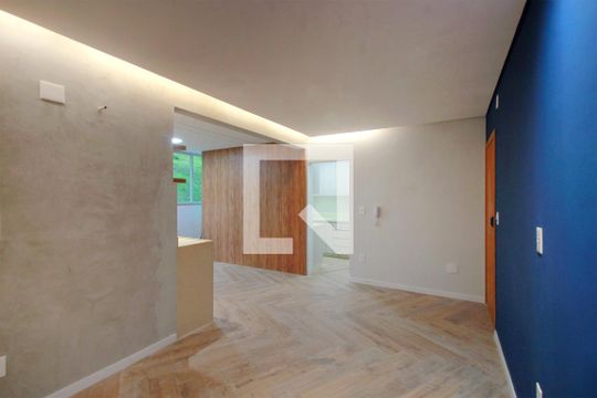 Sala de apartamento à venda com 2 quartos, 87m² em Buritis, Belo Horizonte