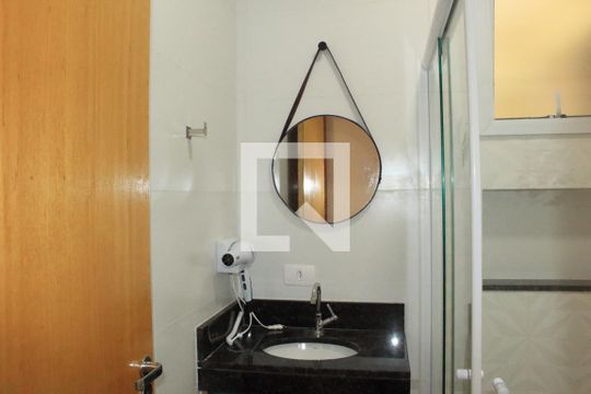 Banheiro de apartamento para alugar com 1 quarto, 30m² em Casa Verde, São Paulo